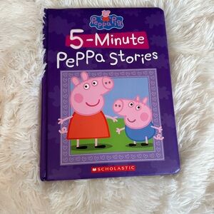 Like New Peppa Pig 5-Minute Stories